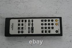 Onkyo DXC390 6 Disc CD Changer Black Aluminum Front Panel W Remote Control