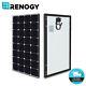 Open Box Renogy Eclipse 100W Mono Solar Panel 12V PV Power Trailor Marine Home