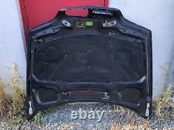 (PICKUP ONLY) BMW E46 M3 01-06 Front Hood Bonnet Panel Black Damage