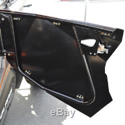 PRP Seats Steel Frame Doors with Aluminum Panels Polaris RZR XP 1000 Black