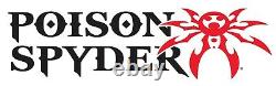 Poison Spyder (IN STOCK) 17-05-080P1 JK Rear Inner Fender Kit Black Aluminum