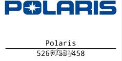 Polaris 5267753-458 Black Aluminum Roof Panel RZR Turbo S XP