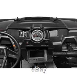 Polaris RZR XP 1000 Black Aluminum Dash Panels With Lighted Rocker Switches UTV