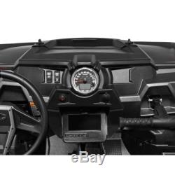 Polaris RZR XP1000 UTV ATV Dash Panel Kit Billet Aluminum Black Powdercoated
