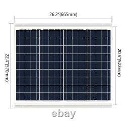 Powerful 80W 12 Solar Attic Fan with Solar Charge Panel, Ventilates Your House