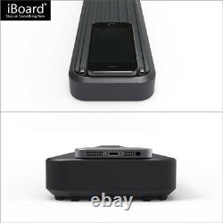 Premium 4 Black iBoard Side Steps Fit 02-09 Chevy Trailblazer (02-06 GMC Envoy)