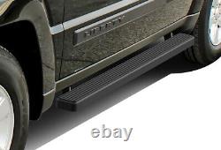 Premium 4 Black iBoard Side Steps Fit 08-13 Jeep Liberty