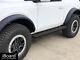 Premium 4 Black iBoard Side Steps Fit 21-22 Ford Bronco SUV 2-Door