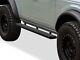 Premium 4 Black iBoard Side Steps Fit 21-22 Ford Bronco SUV 4-Door
