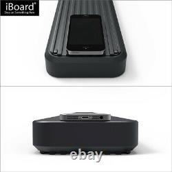 Premium 5 Black iBoard Side Steps Fit 07-10 Acura MDX