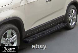 Premium 5 Black iBoard Side Steps Fit 11-13 Kia Sorento