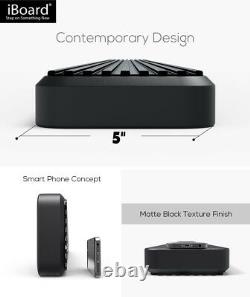 Premium 5 Black iBoard Side Steps Fit 11-13 Kia Sorento