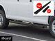 Premium 6 Black iBoard Side Steps Fit 03-22 Chevy Express GMC Savana