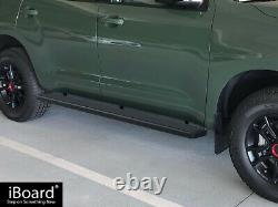 Premium 6 Black iBoard Side Steps Fit 08-22 Toyota Sequoia