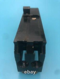 Q12100 Square D 100 Amp 2 Pole Type Q1 (Plug-On) Main Breaker 240 Vac FLAW READ