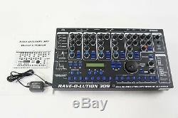 RARE! Quasimidi Rave-O-Lution 309 Black Panel Edition Synthesizer Drum Machine