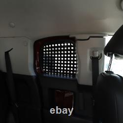 Rear Quarter Window Panel Trim Alloy Plate Cover Set Fit For FJ Cruiser 2007-22