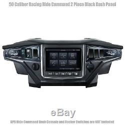 Ride Command CNC Dash Panel & Switches Polaris RZR XP1000 Turbo S 900 1000 Black