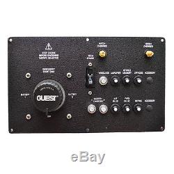 Rinker 270 Oem Black Aluminum Marine Boat Breaker Switch Panel Kit 222367