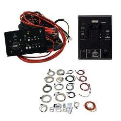 Rinker 270 With Ac Black Boat Breaker Switch Panel Kit With Wiring Harness 222346