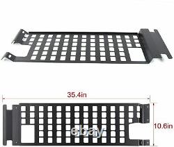 Roof Rack Hard Top Molle Panel Exterior Accessories for Jeep Wrangler JK 4Dr 07+