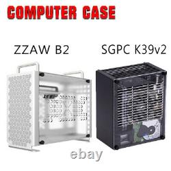 SGPC K39v2 / ZZAW B2 Mini Aluminum Acrylic Panels itx Chassis HTPC Computer Case