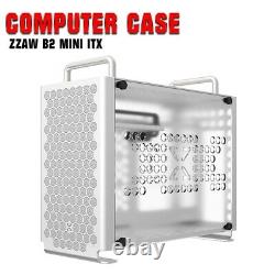 SGPC K39v2 / ZZAW B2 Mini Aluminum Acrylic Panels itx Chassis HTPC Computer Case