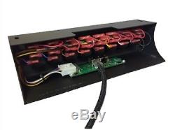 SPOD 8-600-0915-LED-A Switch Panel 8 Curcuit System withAmber LED for Sport/Sahara