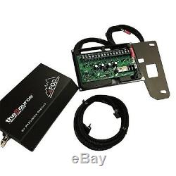 SPOD 8-600-0915-LED-B Switch Panel 8 Curcuit System withBlue LED for Sport/Sahara