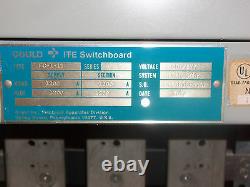 Siemens 1200 amp panelboard gfi panel breaker 480v/277 208v 240v 3 phase ite
