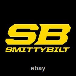 Smittybilt 76984, 76986 4Pc Front/ Rear Aluminum Inner Fender Liners
