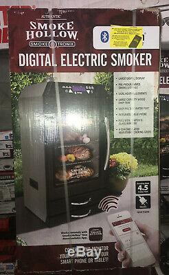 Smoke Hollow 40 Inch Electric Smoker withDigital Control Panel NIB