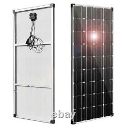 Solar panel 150w 300w 18V 12V 24V charger aluminum mono crystalline cells