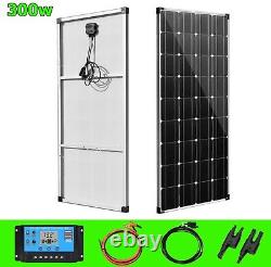 Solar panel 150w 300w 18V 12V 24V charger aluminum mono crystalline cells