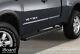 Stain Black 5 iBoard Side Step Nerf Bar Fit 04-21 Nissan Titan King Cab