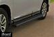 Stain Black 5 iBoard Side Step Nerf Bar Fit 13-21 Nissan Pathfinder