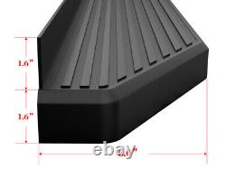 Stain Black 6 iBoard Side Step Nerf Bar Fit 03-11 Honda Element