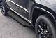 Stain Black 6 iBoard Side Step Nerf Bar Fit 11-21 Jeep Grand Cherokee