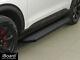 Stain Black 6 iBoard Side Step Nerf Bar Fit 20-22 Ford Explorer SUV 4-Door