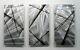Statements2000 Abstract 3D Metal Wall Art Modern Sculpture Panels by Jon Allen