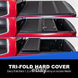 TACTIK 5.5 ft Hard Panel Low Profile Tonneau Cover for Nissan TITAN 2017-2024