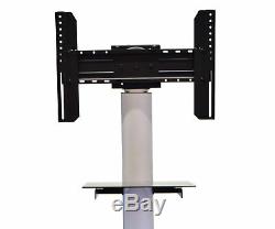 TV Cart for LCD LED Plasma Flat Panels Stand with Wheels Mobile fits 32 to 70