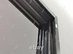 Teza Aluminum Sliding Patio Door 3 Panels 120 x 96 70 Series