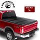 Tonneau Cover Hard Tri-Fold For 2005-2016 Nissan Frontier Pickup 5'/58.6-59.5