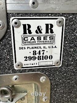 Trade Show Panel Case R & R Cases Worlds Toughest Case Traveling Trunk