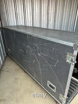 Trade Show Panel Case R & R Cases Worlds Toughest Case Traveling Trunk