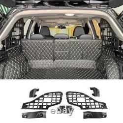 Trunk Side Window Molle Panel Storage Racks Fit for Subaru Forester 2019-2023