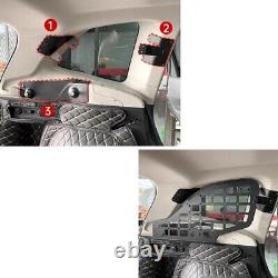 Trunk Side Window Molle Panel Storage Racks Fit for Subaru Forester 2019-2023