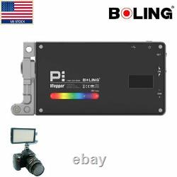 US BOLING BL-P1 RGB LED Full Color Light Camera/Camcorder Video Light Panel