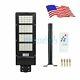 Ultra-Bright Remote Outdoor Led Solar Flood Light 90/120/150W + Mounting Pole